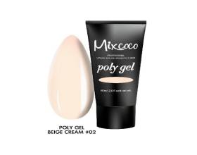 Mixcoco Polygel Beige Cream 